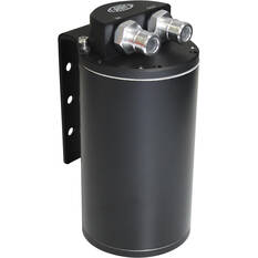 SAAS Baffled Oil Catch Can, Black Billet - ST1003, , scanz_hi-res