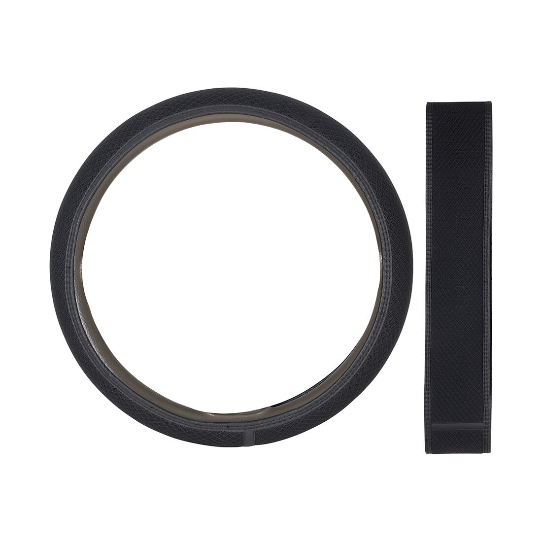 SCA Soft Steering Wheel Cover Mesh Black, , scanz_hi-res