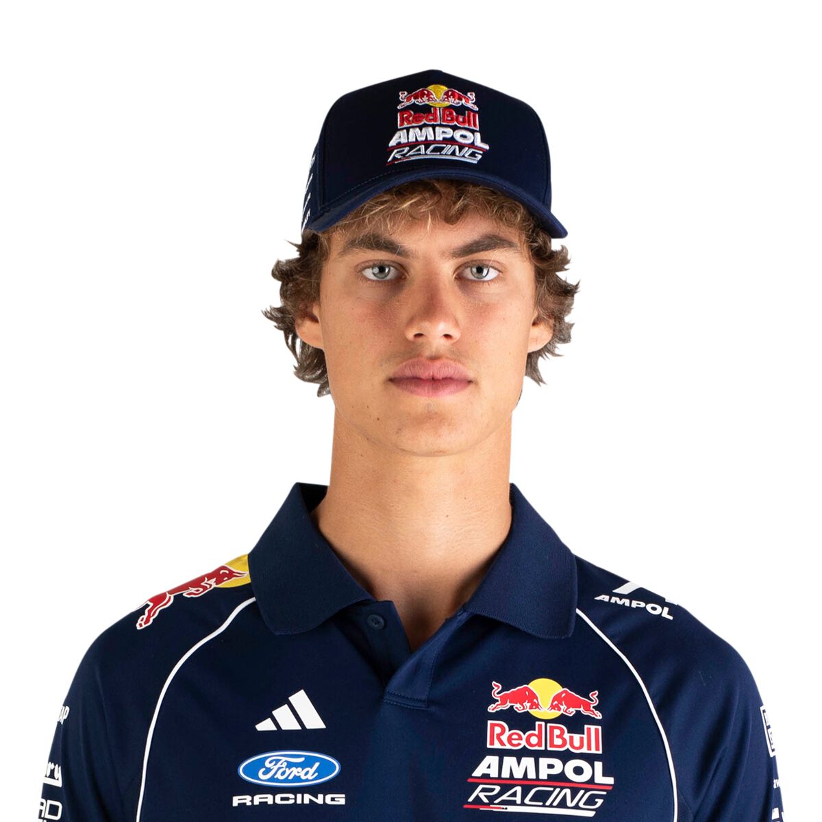 Red Bull Ampol Racing 2026 Embroidered Cap, , scanz_hi-res