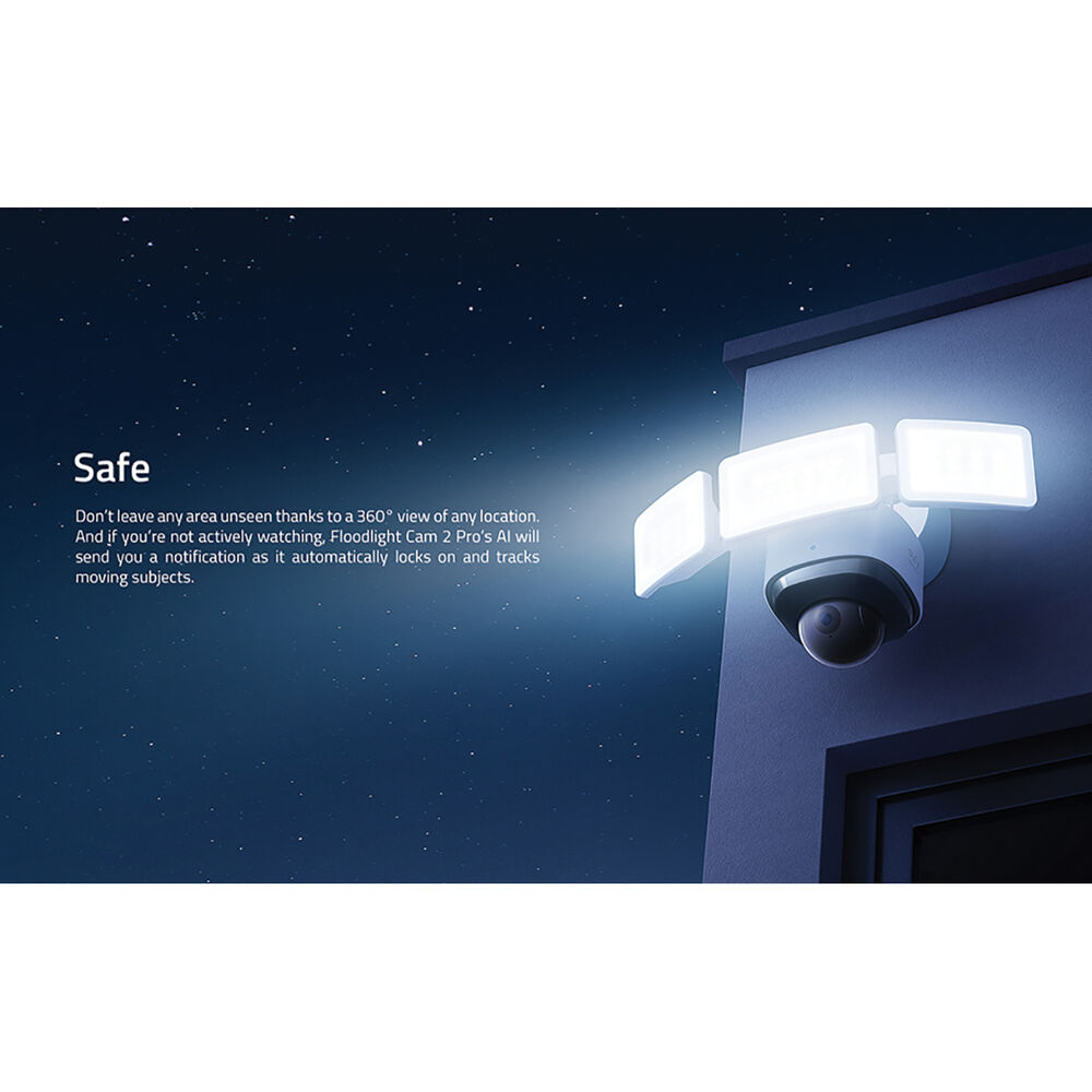 Eufy Security Floodlight 2K Pro White Supercheap Auto New Zealand