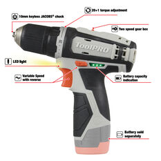 ToolPRO 12V Drill Driver Skin, , scanz_hi-res