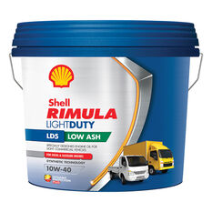 Shell Rimula LD5 Engine Oil 10W-40 7.5 Litre, , scanz_hi-res