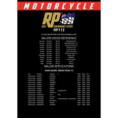 Race Performance Motorcycle Oil Filter RP112, , scanz_hi-res
