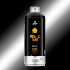 MTN Pro Metallic Black Spray Paint 400mL, , scanz_hi-res