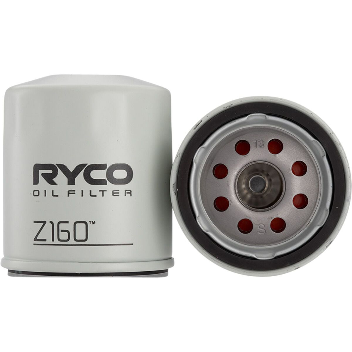 Ryco Oil Filter - Z160, , scanz_hi-res