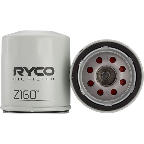 Ryco Oil Filter - Z160, , scanz_hi-res