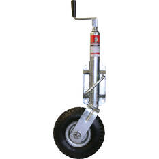 Trojan Jockey Wheel Pneumatic Tyre - 8 inch, , scanz_hi-res