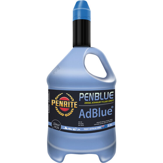 Penrite AdBlue DEF Diesel Exhaust Fluid 3.5 Litre, , scanz_hi-res