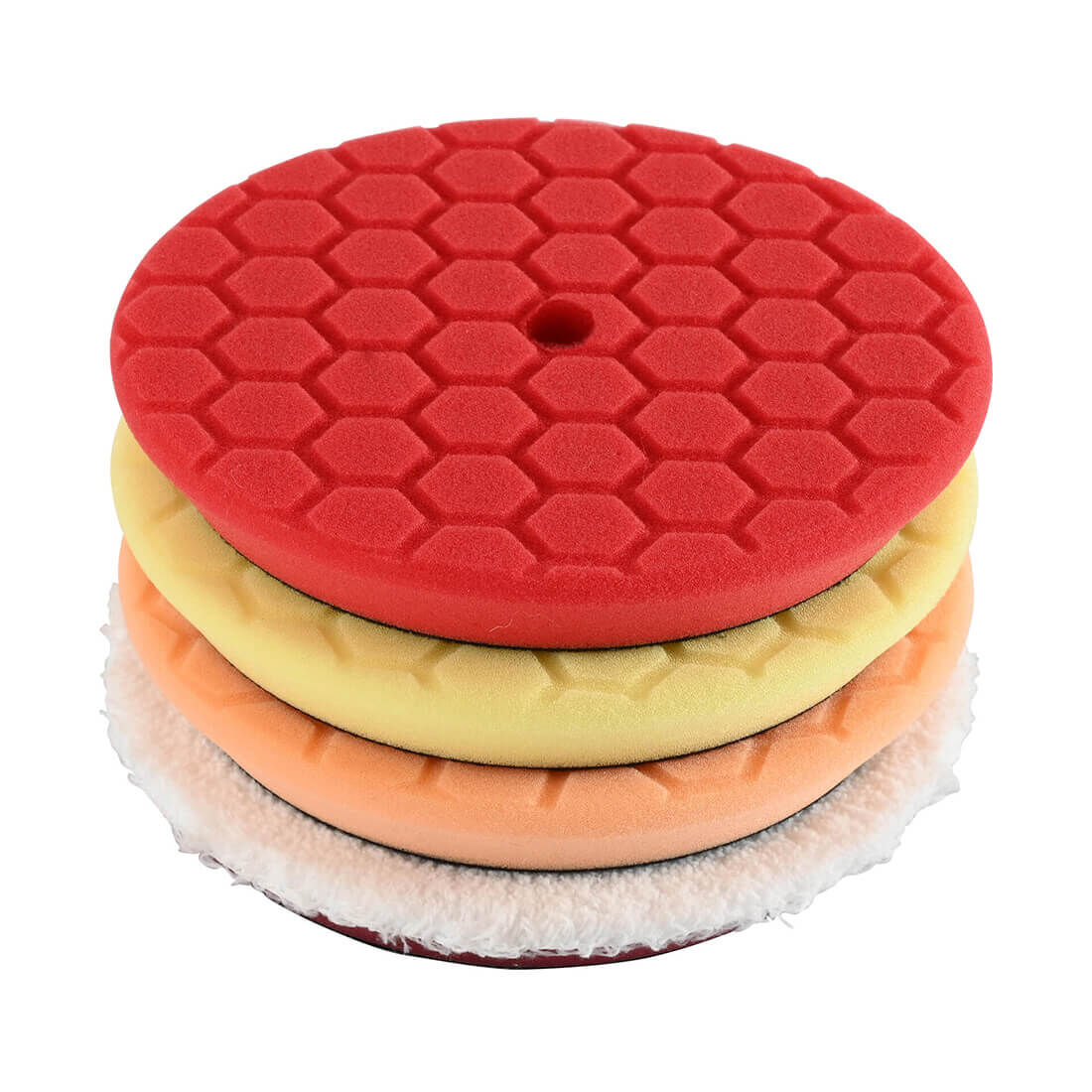 Kincrome Polisher Pad Set 4 Piece, , scanz_hi-res