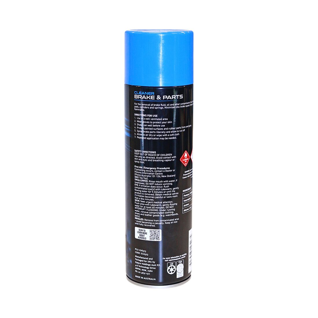 SCA Brake & Parts Cleaner 400g, , scanz_hi-res