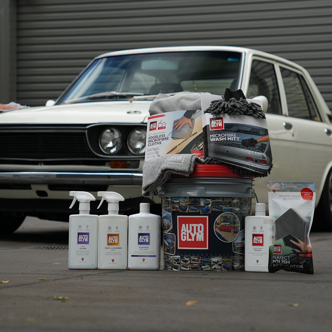 Autoglym 60th Anniversary Bucket Bundle, , scanz_hi-res