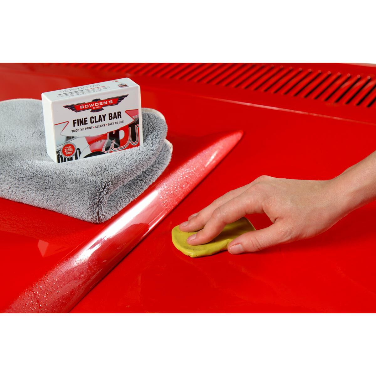 Bowden's Own Fine Clay Bar - 2 Pack, , scanz_hi-res