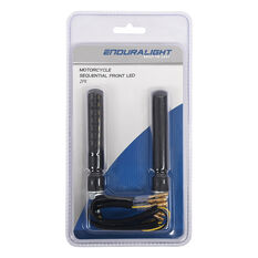 Enduralight Motorcycle Sequential Indicator Front LED 2pk, , scanz_hi-res