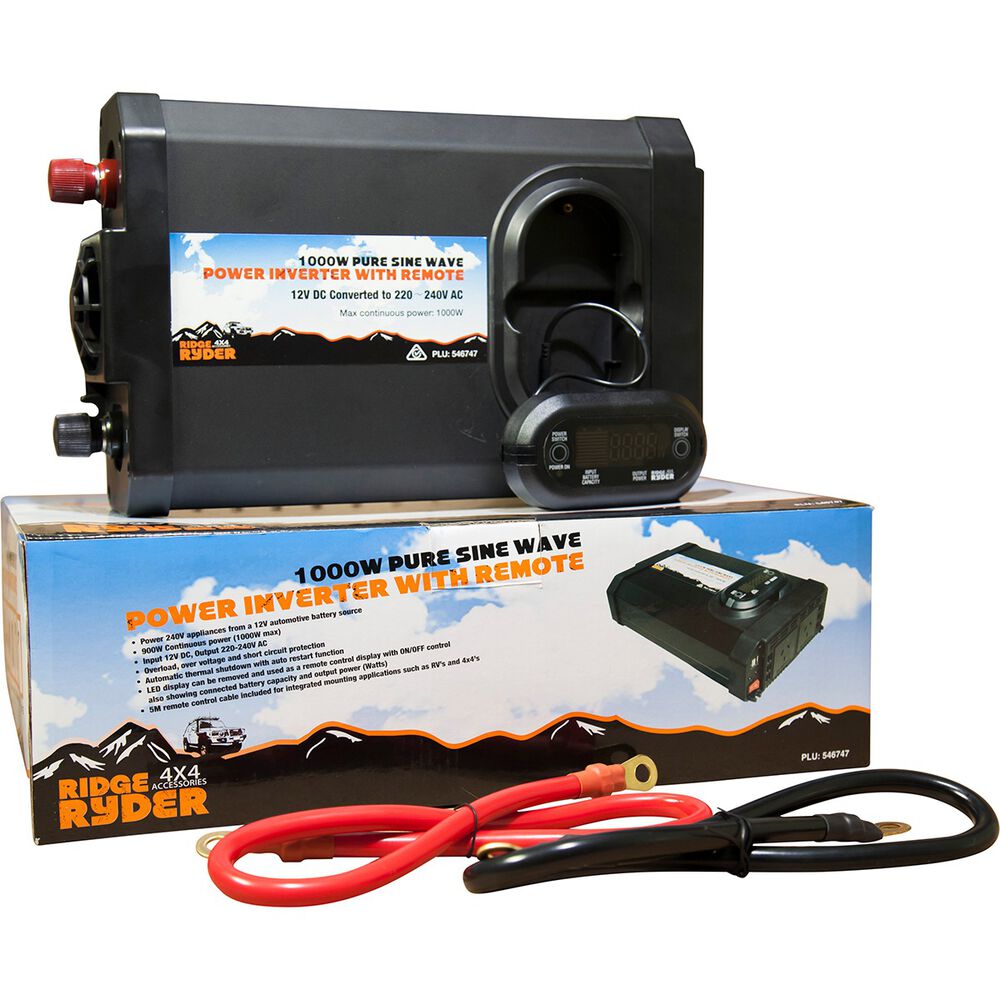 1000w Pure Sign Wave Inverter Supercheap Auto New Zealand