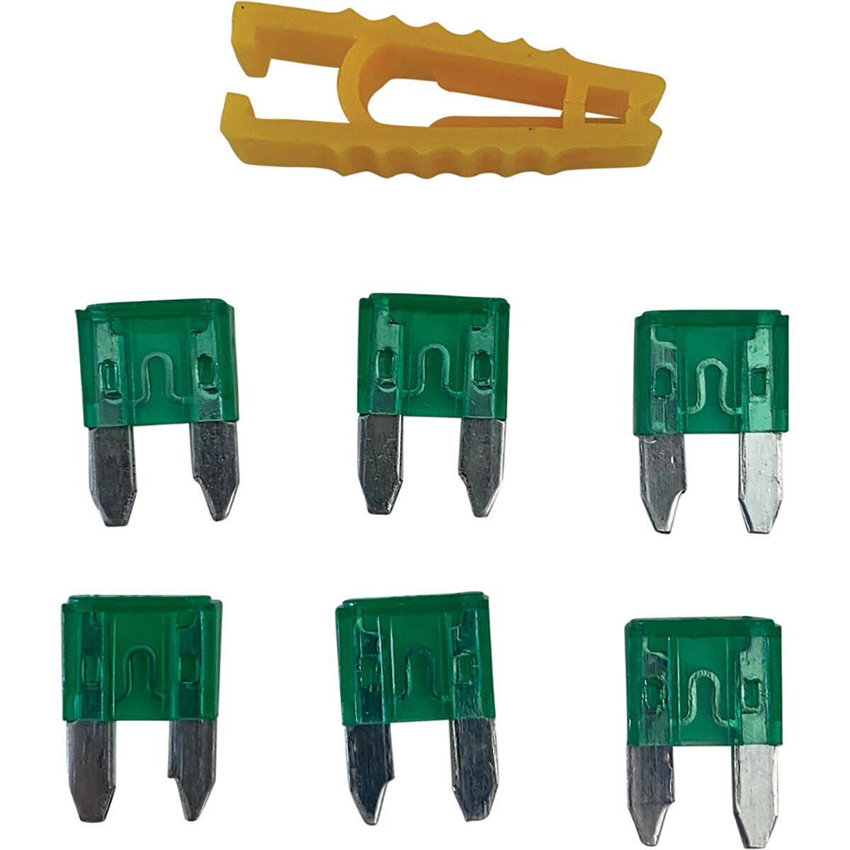 SCA Automotive Fuses - Mini Blade, 30 Amp, 6 Piece, , scanz_hi-res