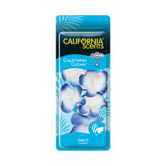 California Scents Novelty Hanging Lei California Clean Car Air Freshener - 1PK, , scanz_hi-res