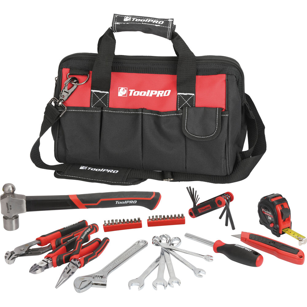 ToolPRO Tool Bag Kit 43 Piece Supercheap Auto New Zealand
