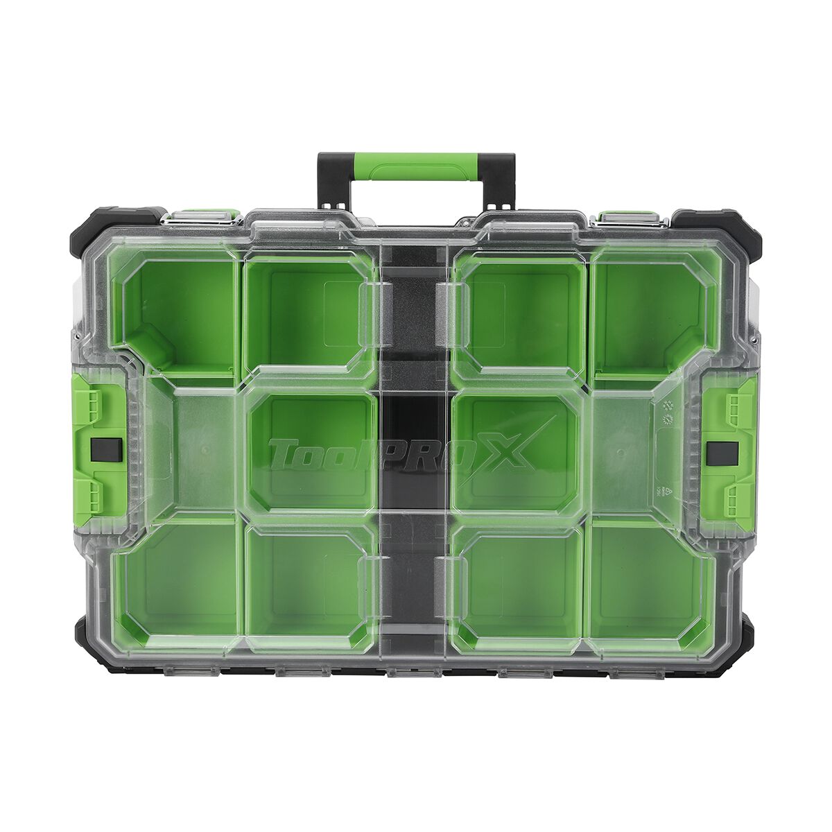 ToolPRO-X Metal Modular Storage System - Large Plastic Organiser, , scanz_hi-res