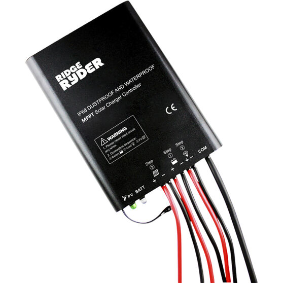 Ridge Ryder Solar Charge Controller 10 Amp Mppt Supercheap Auto New Zealand