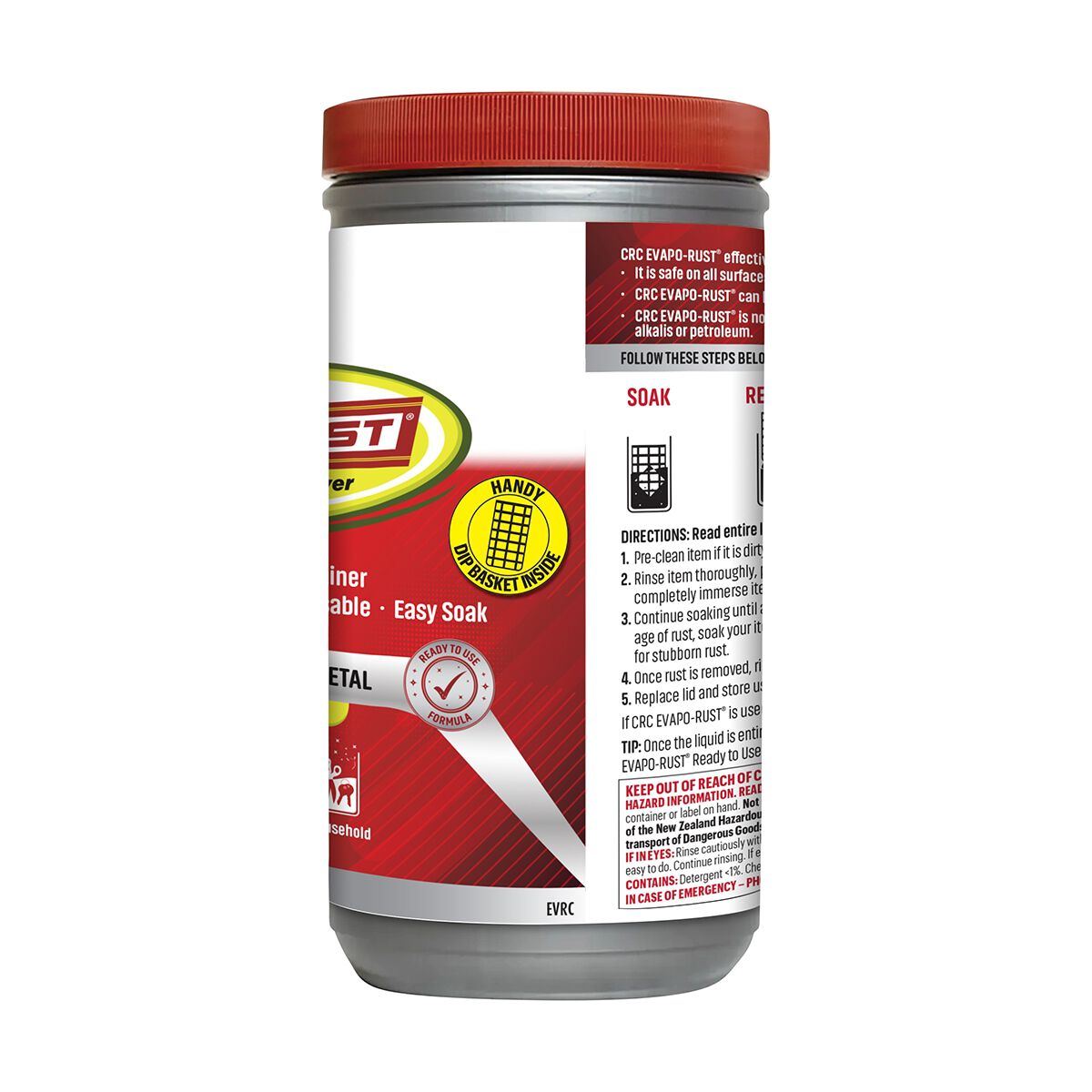 CRC Evapo-Rust Canister 1L, , scanz_hi-res