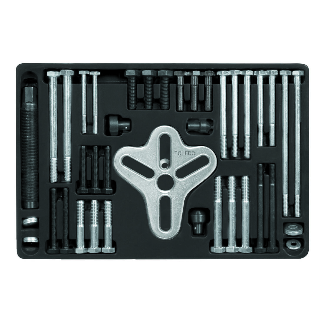 Toledo Harmonic Balancer Puller Set 46 Piece, , scanz_hi-res