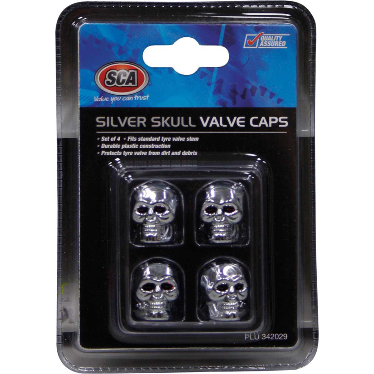 Caps top for tyres