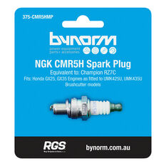 Bynorm NGK CMR5H Mower Spark Plug, , scanz_hi-res