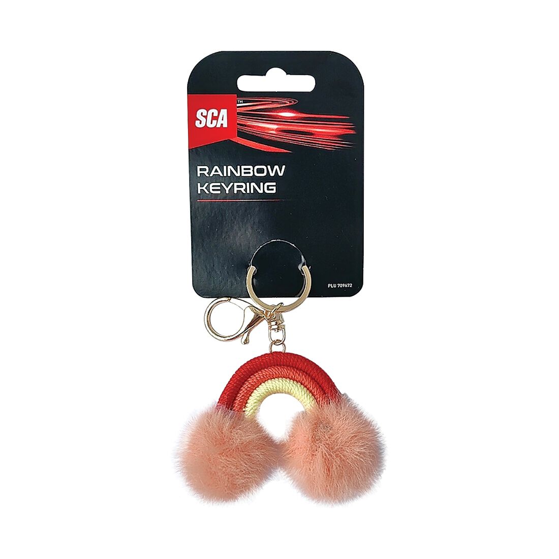 SCA Rainbow Keyring, , scanz_hi-res