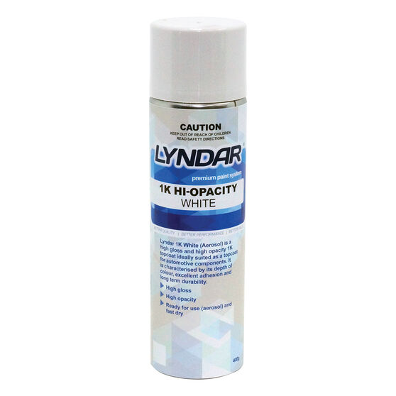 Lyndar 1K Acrylic Hi-Opacity White 400g, , scanz_hi-res