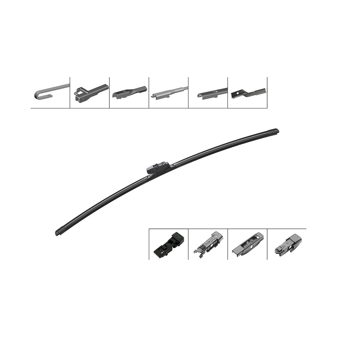 Bosch Clear Advantage Wiper Blade 700mm (28&quot;) Single - CA700, , scanz_hi-res