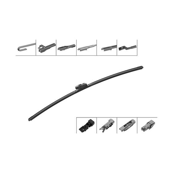 Bosch Clear Advantage Wiper Blade 700mm (28") Single - CA700, , scanz_hi-res