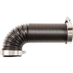 Memorex Air Induction Pipe - Black, 76mm, , scanz_hi-res