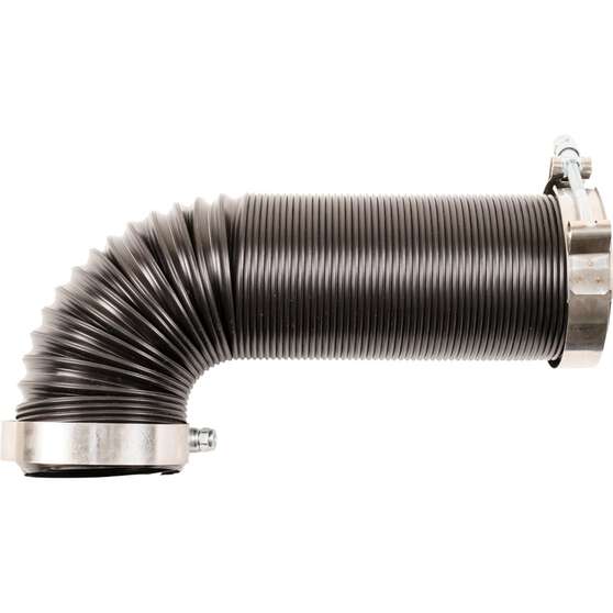Memorex Air Induction Pipe - Black, 76mm, , scanz_hi-res