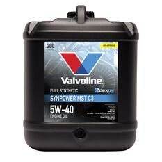 Valvoline Synpower MST C3 Engine Oil 5W-40 20 Litre, , scanz_hi-res