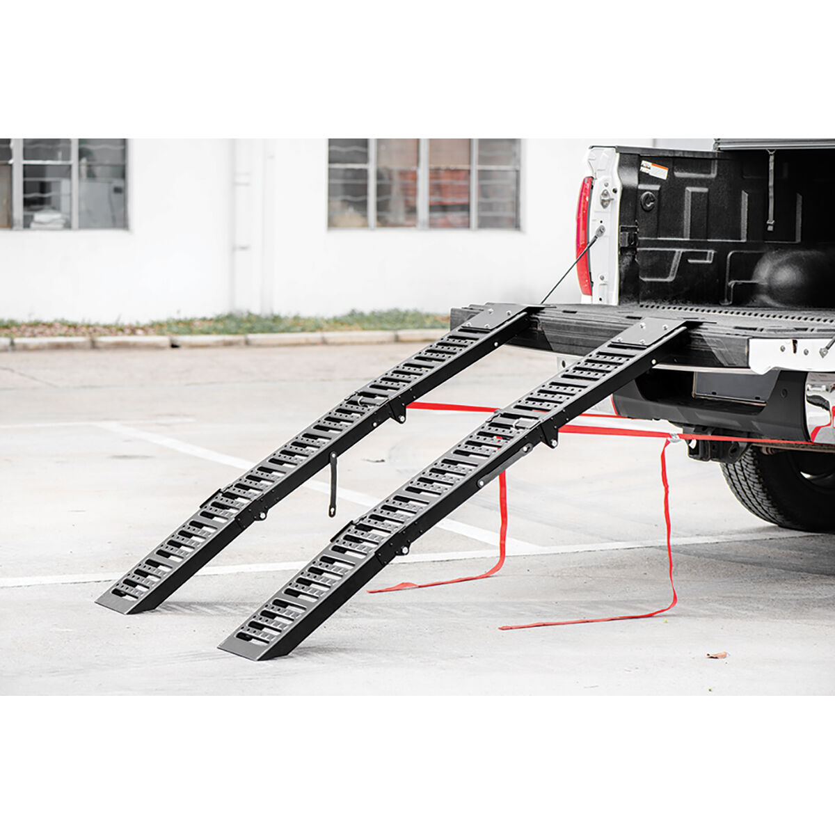 SCA Loading Ramps Steel Trifold Pair 400kg, , scanz_hi-res