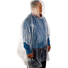 Emergency Poncho - Clear, , scanz_hi-res