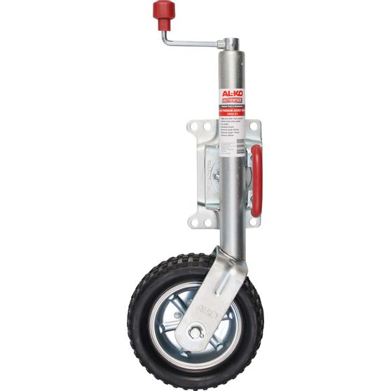 AL-KO 10 Inch Swivel Premium Jockey Wheel, , scanz_hi-res