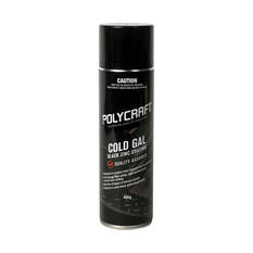 Polycraft Cold Gal Zinc Coating Black 400g, , scanz_hi-res
