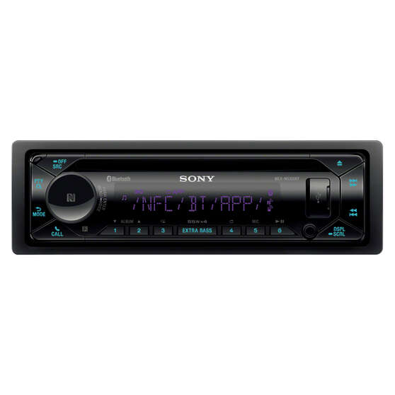 Sony MEX-N5300BT Single DIN Head Unit with Bluetooth, , scanz_hi-res