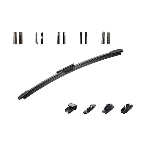 Bosch Rear Wiper Blade 240mm (10") Single - AM24H, , scanz_hi-res