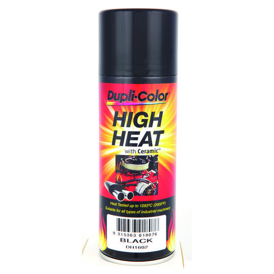 Dupli-Color High Heat Aerosol Paint, Black - 340g, , scanz_hi-res