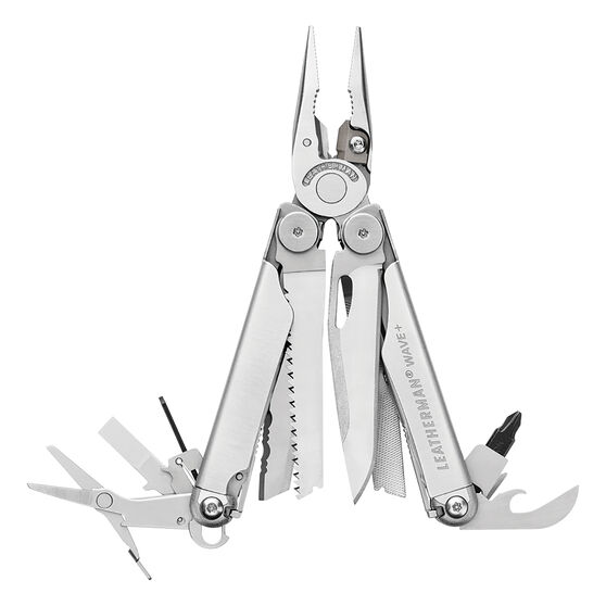 Leatherman Wave Plus 18 in One Multi-Tool, , scanz_hi-res