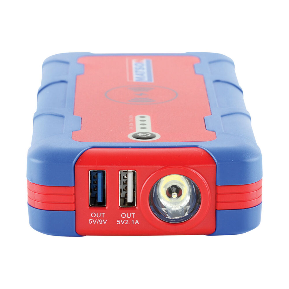 Matson 12V 10000MAH Mini Lithium Jump Starter Supercheap Auto New Zealand