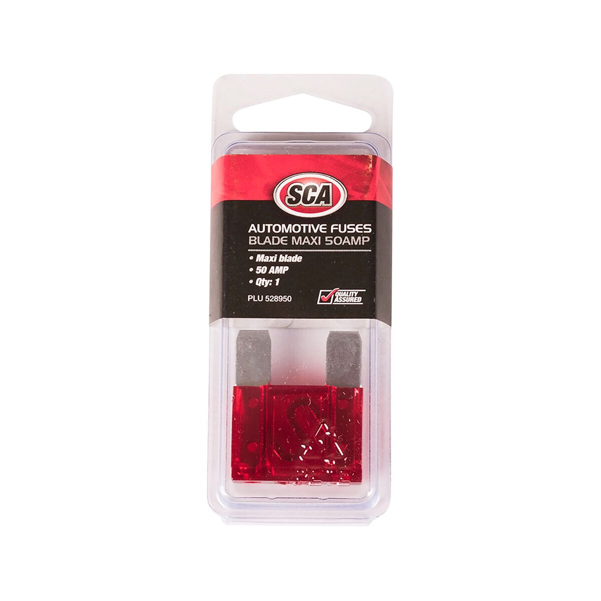 SCA Automotive Fuse - Maxi Blade, 50 Amp, , scanz_hi-res