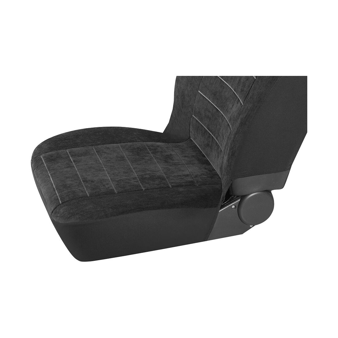 SCA Velour Seat Covers Set Black, Adjustable Headrests, Airbag Compatible, Size 30A&06H, , scanz_hi-res