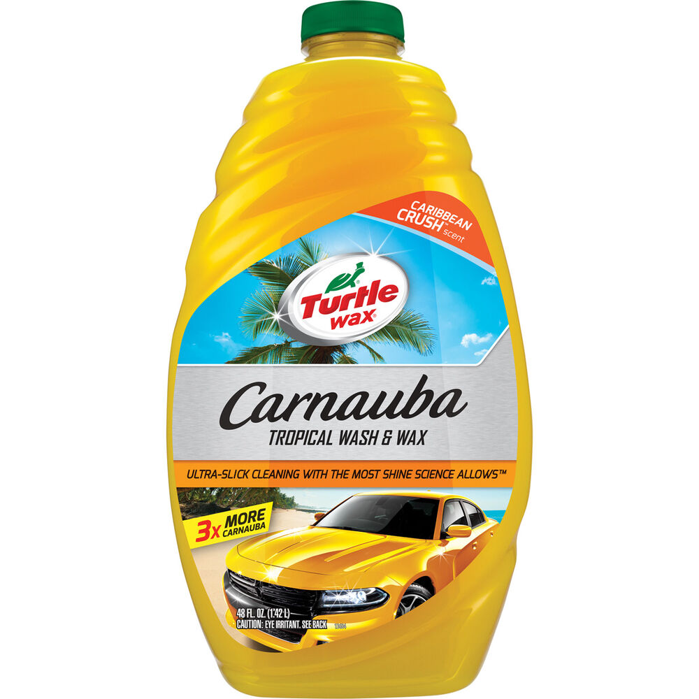 Turtle Wax Carnauba Wash and Wax 1.42 Litre Supercheap Auto New Zealand