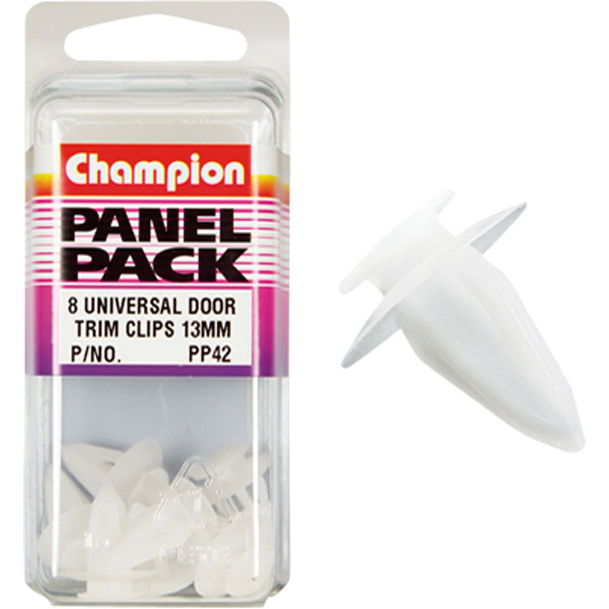 Champion Panel Pack Door Trim Bush PP42, 13mm, , scanz_hi-res