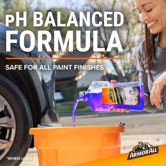 Armor All Snow Foam Car Wash 1 Litre, , scanz_hi-res