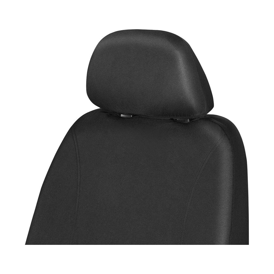 SCA Essential Polyester Seat Covers Set Black, Adjustable Headrests, Airbag Compatible, Size 30A&06H, , scanz_hi-res
