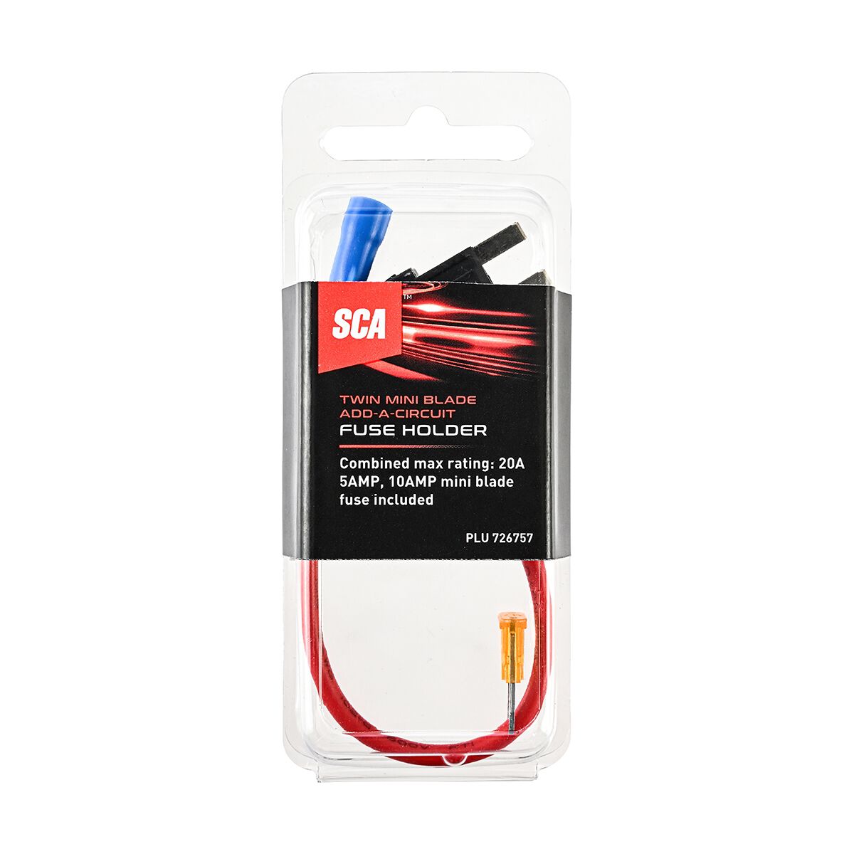 SCA Add a Circuit Twin Mini Fuse, , scanz_hi-res